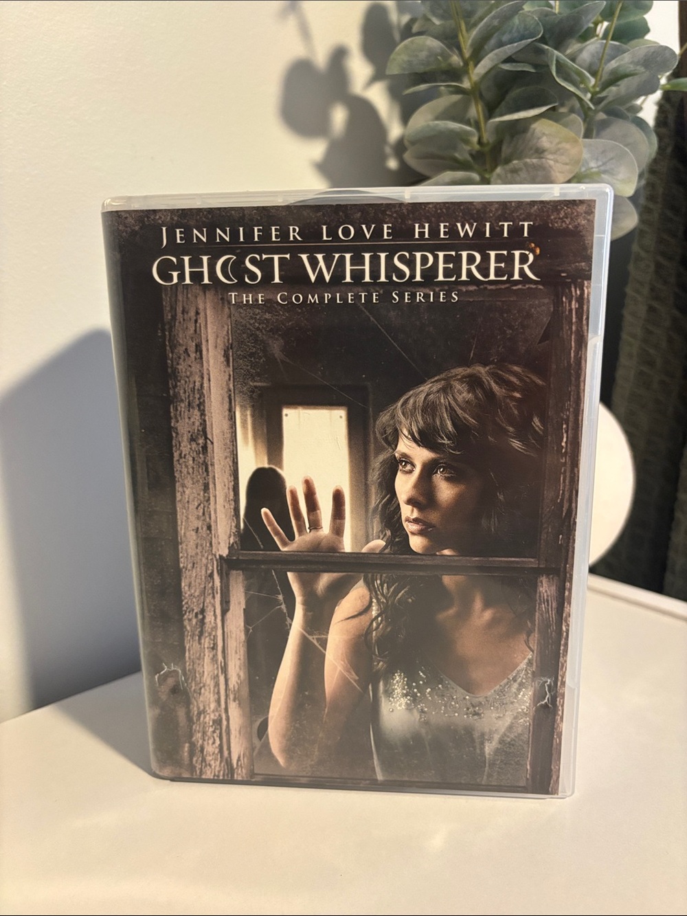 Ghost Whisperer: The Complete Series DVD - Jennifer Love Hewitt - Brown Tones